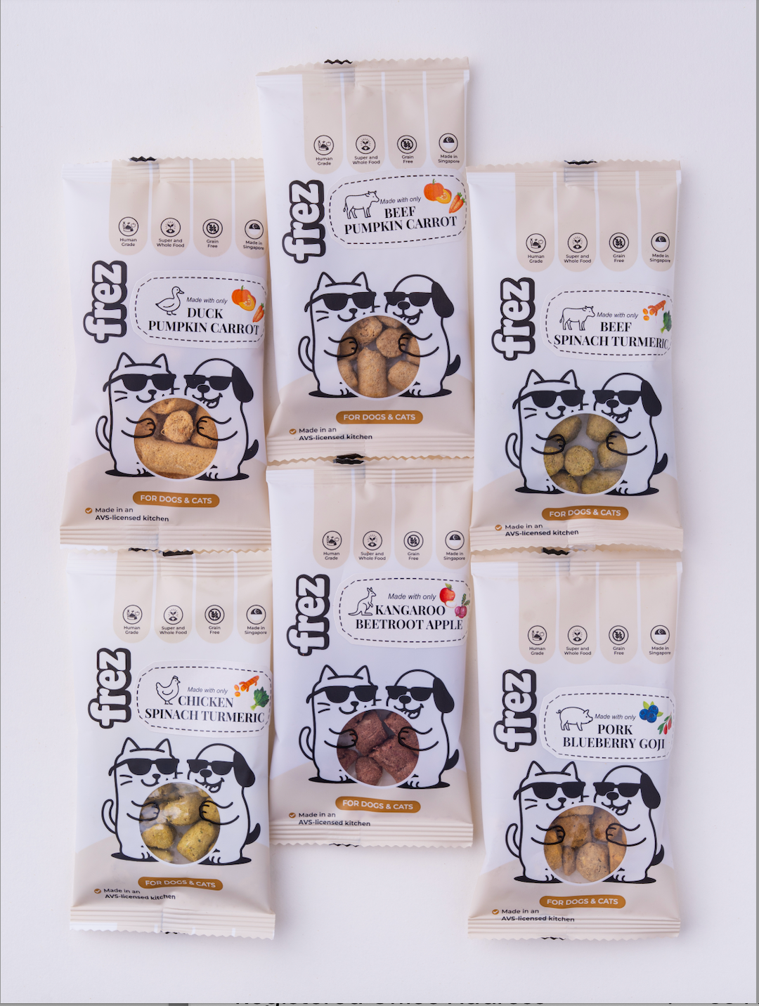 New Launch Super Saver Set - 1 x Holy Krill, 2 x Goat's Milk, 25 Mini Munch Treats
