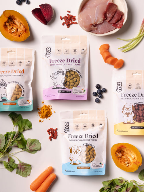 Eyes Health - Freeze Dried Pork, Blueberry & Goji Berries Treats