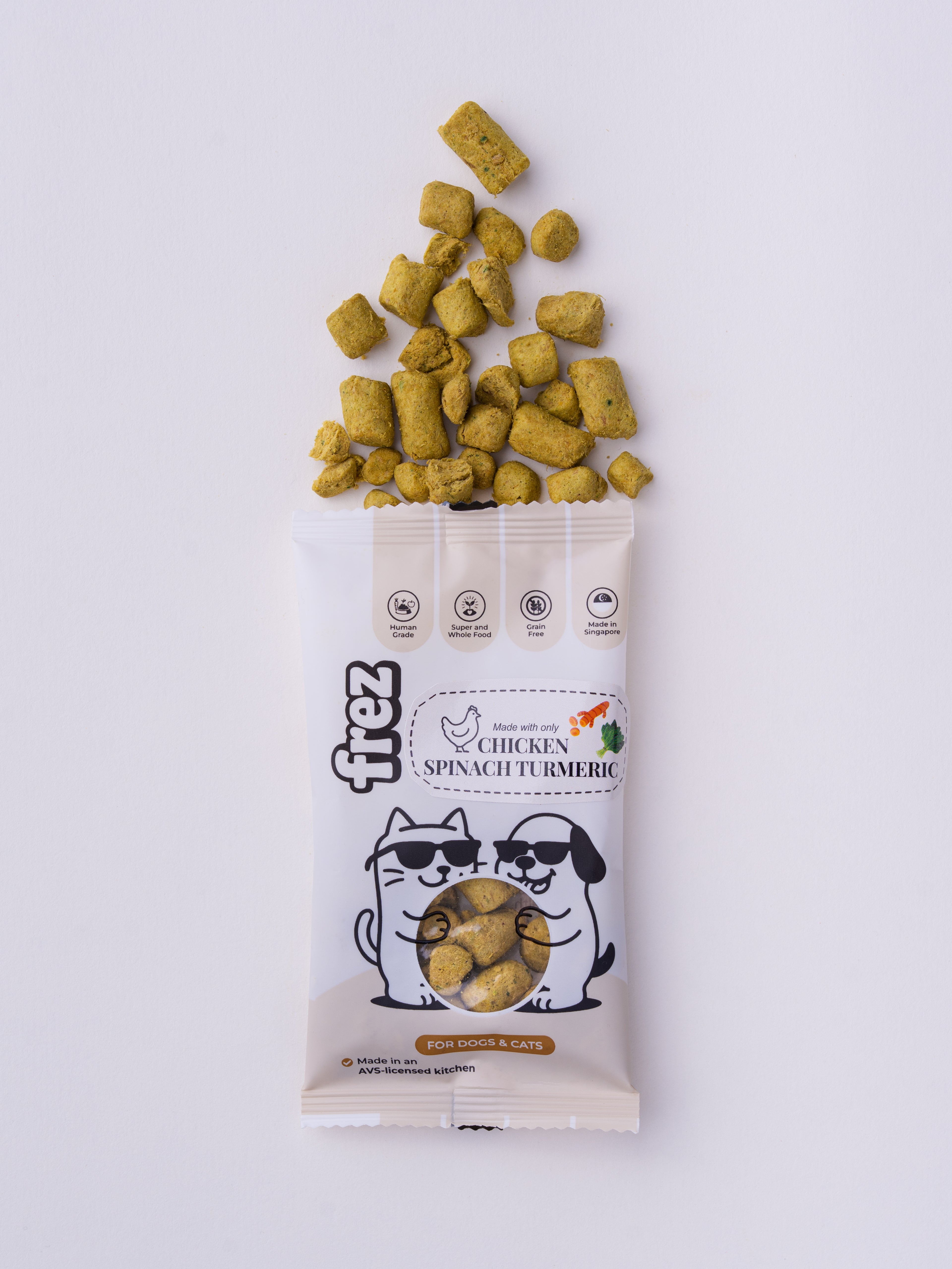 Joints Health (Mini Munch Pack) - Freeze Dried Beef/ Chicken, Spinach & Turmeric